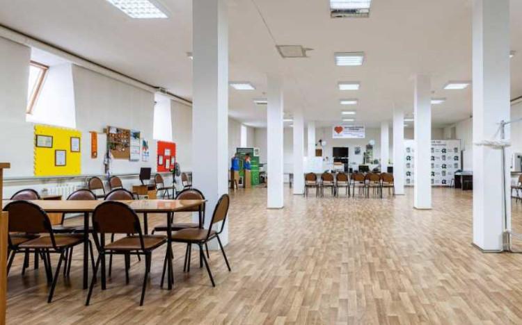 Общий вид этажа (open space)