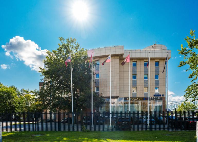 Техноплаза: Вид здания