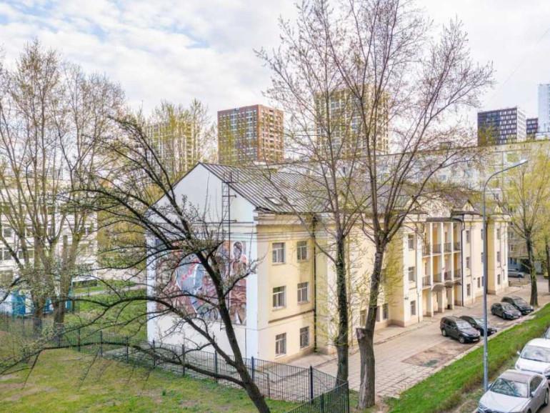г Москва, Открытое ш., 24А: Вид здания